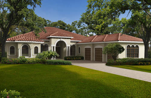 house elevation