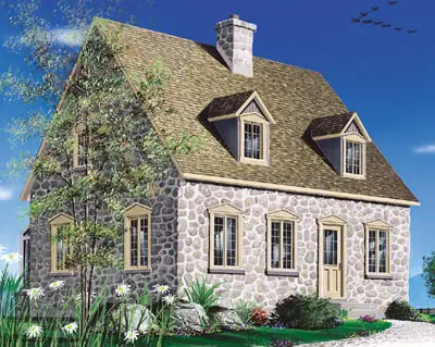 house elevation