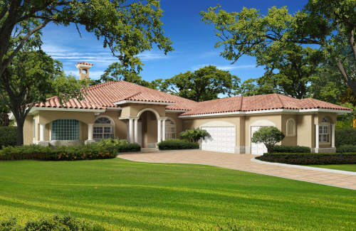 house elevation