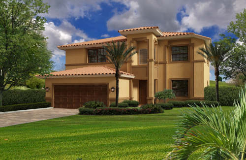 house elevation