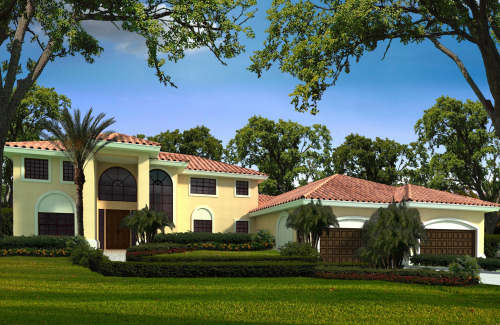 house elevation