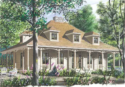 house elevation