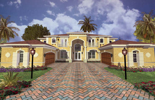 house elevation