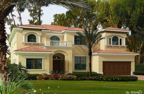 house elevation