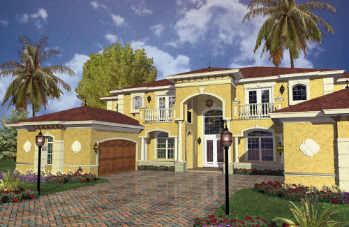 house elevation