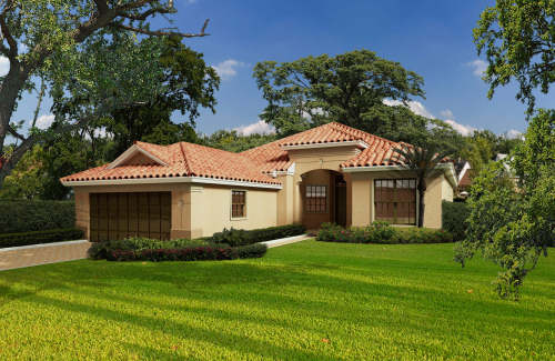 house elevation