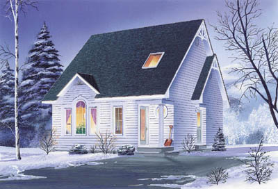 house elevation