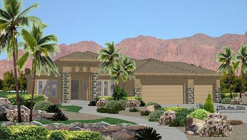 house elevation