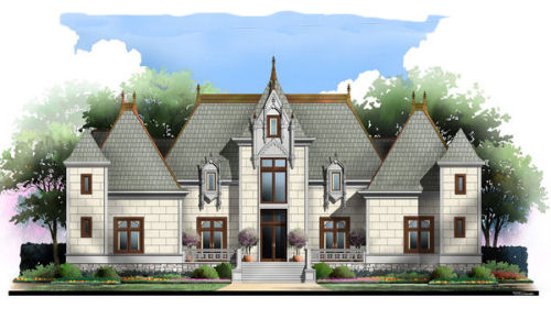 house elevation