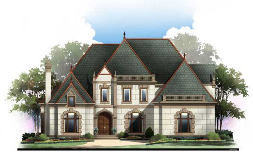 house elevation