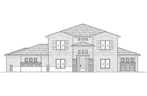 house elevation