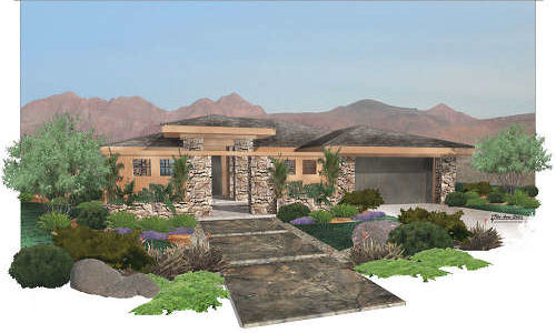 house elevation