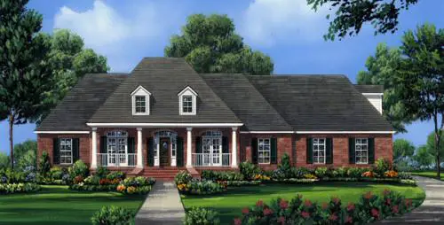 house elevation