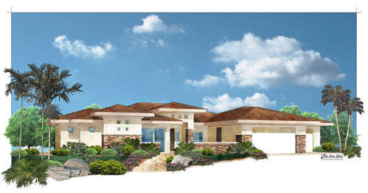 house elevation