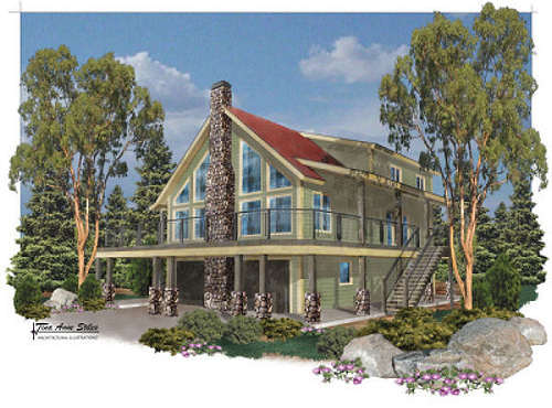 house elevation