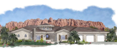house elevation