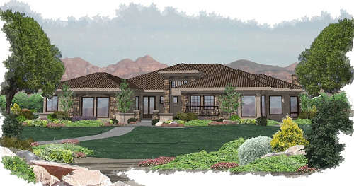 house elevation