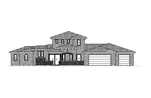 house elevation