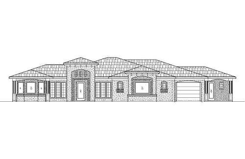house elevation