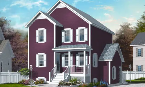 house elevation