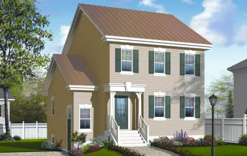house elevation