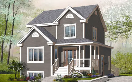 house elevation