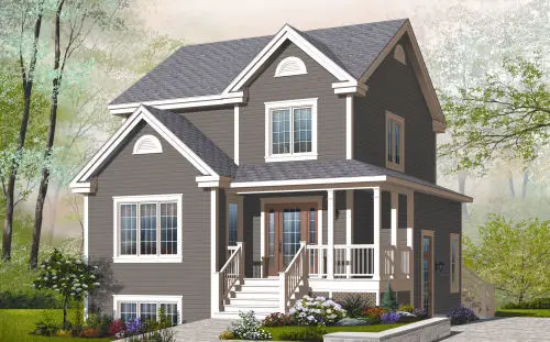 house elevation