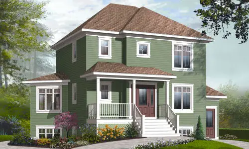 house elevation