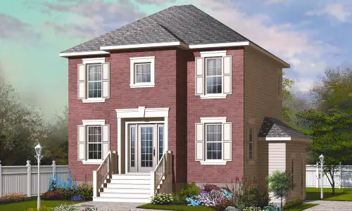 house elevation