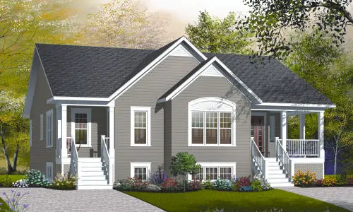 house elevation