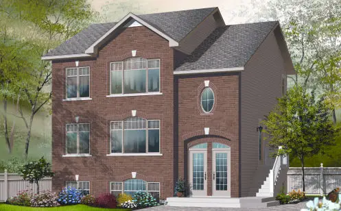 house elevation