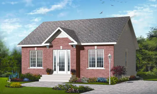 house elevation