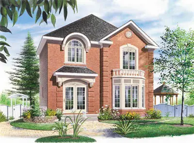 house elevation