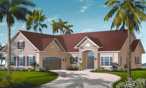 house elevation