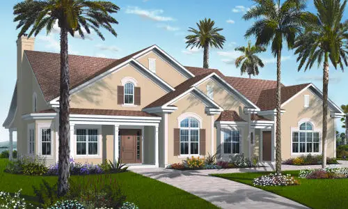 house elevation