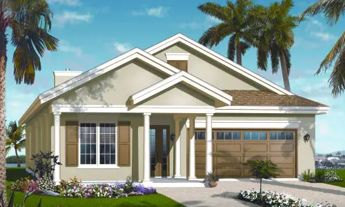 house elevation