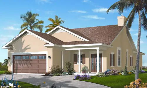 house elevation
