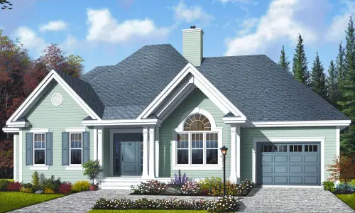 house elevation