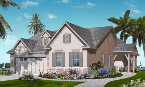 house elevation