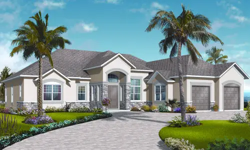 house elevation