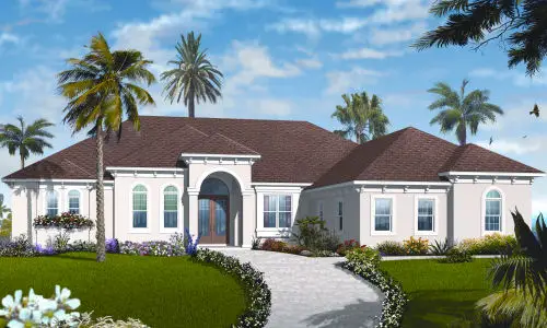 house elevation