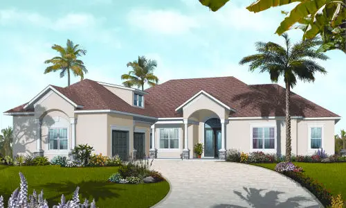 house elevation