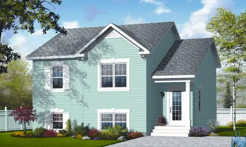 house elevation