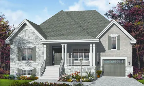 house elevation