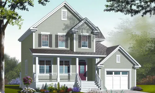 house elevation