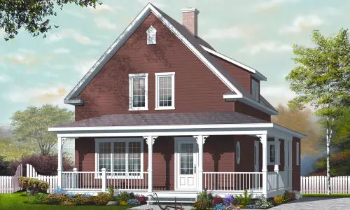 house elevation
