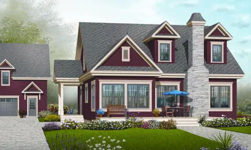 house elevation