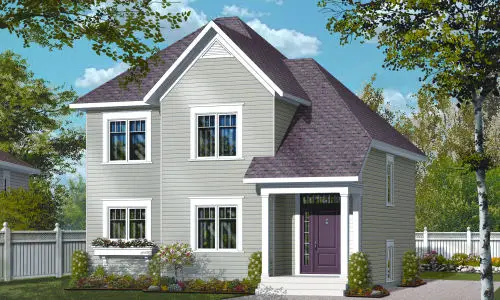 house elevation