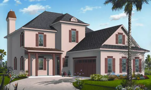 house elevation