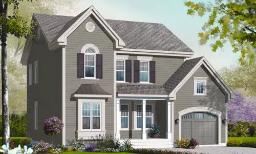 house elevation